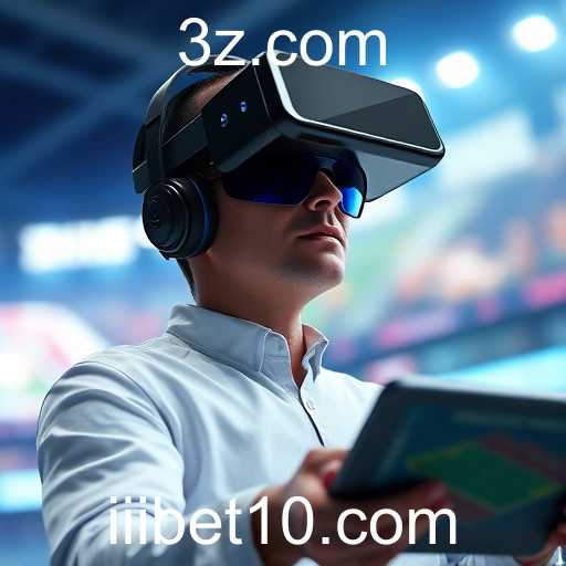 IIIBet Inova com IA e Realidade Virtual no Mercado de Jogos