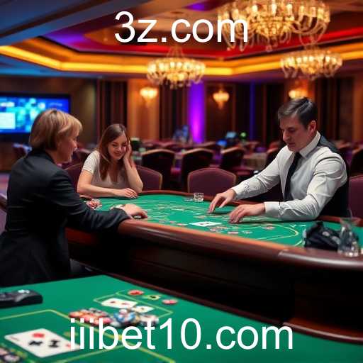 Explorando o Mundo das Live Casinos na iiibet
