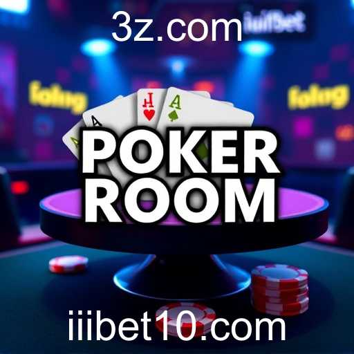 Explorando a Poker Room da iiibet: O Santuário Virtual para Amantes do Pôquer